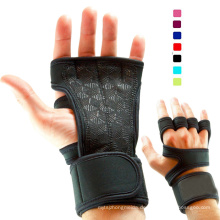 Frauen Männer Gewichtheben Handschuhe mit Handgelenk Wrap für WOD Fitness Workout Cross Training Fitness 5 Farben Größe S-XL